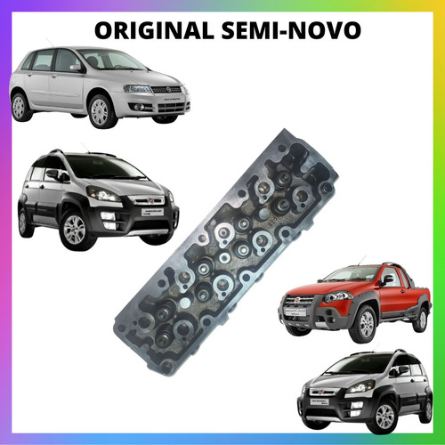 Cabeçote Montana Doblo Spin Cobalt Palio Corsa Strada 1.8 8v