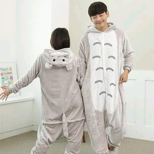 Pijama Gato Totoro Kigurumi Disfraz Cosplay Adulto Y Niño