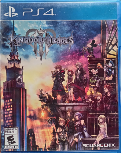 Kingdom Hearts Para Ps4 (Reacondicionado)