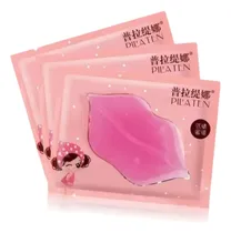Comprar 50 Mascarillas Colágeno Para Labios Parches Hidratantes Lips
