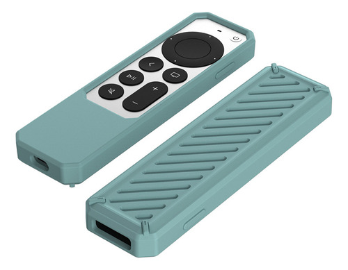 Funda Protectora Remota De Silicona Para Apple-tv 4k Remote