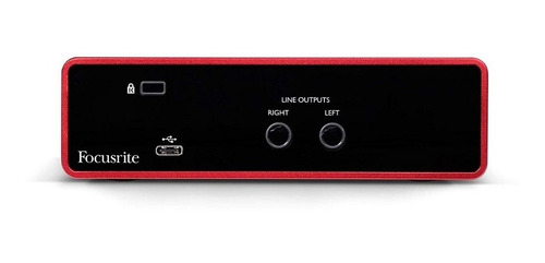 Focusrite Scarlett Solo Envio Inmediato