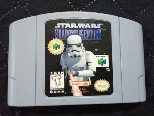 Star Wars Shadows Of The Empire N64 - Nintendo 64 - Original