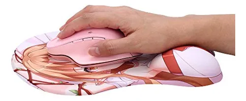 Sword Art Online Asuna 3d Anime Mouse Pads Rest Gaming ...
