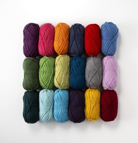Hilo Swish De Peso Worsted 100% Lana Merino Superwash, ...