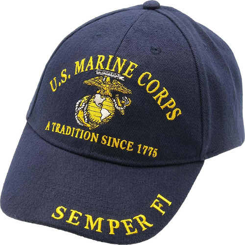 U.s. Marine Corps A Tradition Since 1775 Semper Fi - Gorro, 