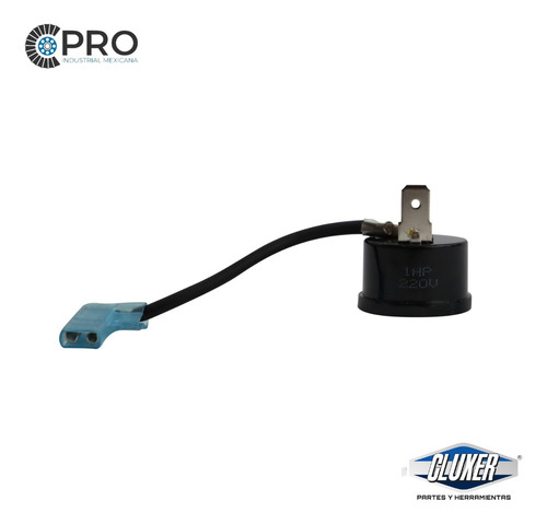 4 Protectores Termicos Compresor 1 Ton 220 V, 2 Terminales