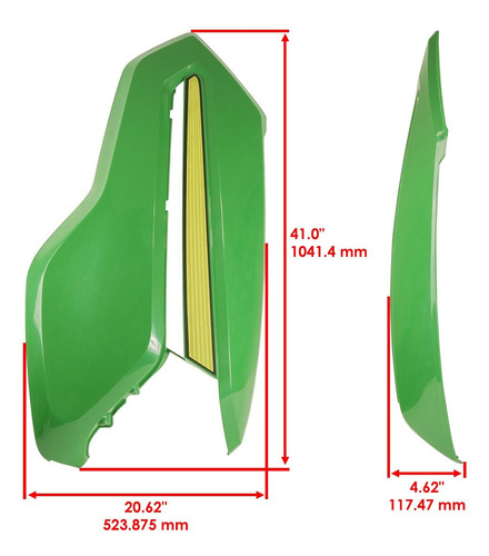 Caltric Auc13490 Am146811 M168881 Am145491 Right Hood Pa Cch