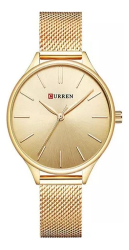 Reloj Análogo Curren Original Kreb7318 Para Mujer