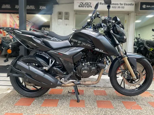 Apache Rtr 200 Carburada 2020 ¡fácil Financiación!