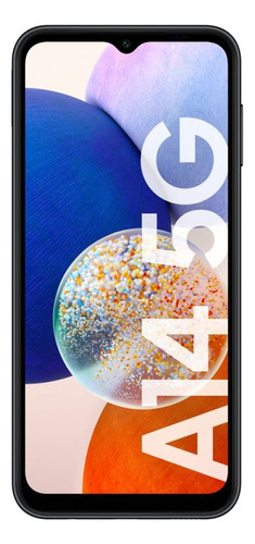 Celular Samsung Galaxy A14 5g 128gb 4gb Ram Plateado