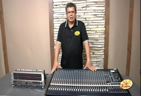 Curso Operador De Áudio E Sonorização 2 Dvds-edon-original
