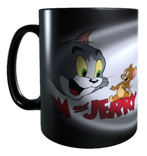 Taza Mágica Tom Y Jerry, Tazon Cambia Color