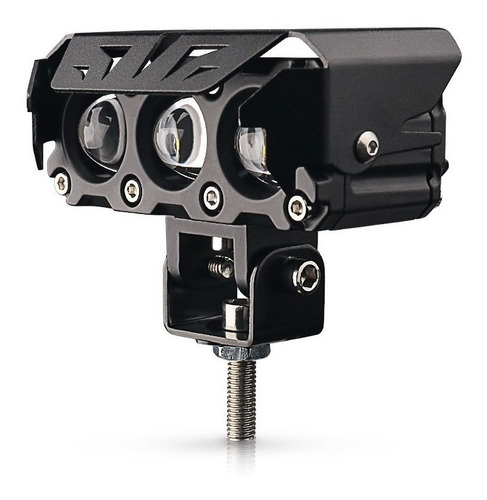 Par Faros De Lupa Luz Led Spot Doble Color Par Autos Motos