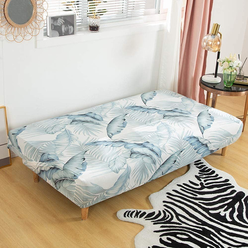 Wj Funda Para Sofá Cama Sin Brazos Funda Elástica Para Futón