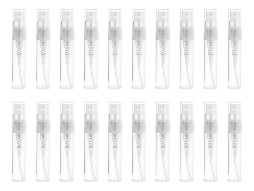 30pcs Empty Perfume Bottles Mini Spray Bottles Portable Alco