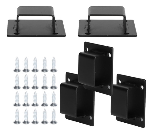 Soporte De Pared Para Estante De Pared, 5 Unidades, Gancho P