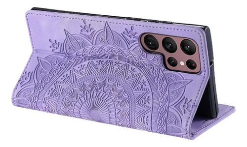 Funda Abatible For Samsung Galaxy S25 Ultra A Prueba De Pu