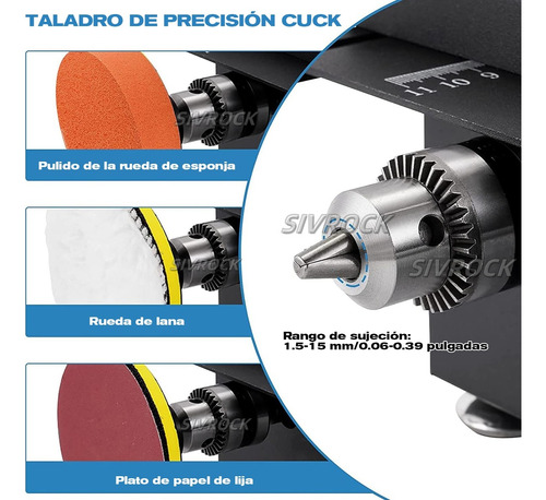 Multifuncional Mini Sierra Banco Y Lijadora De Carpintería
