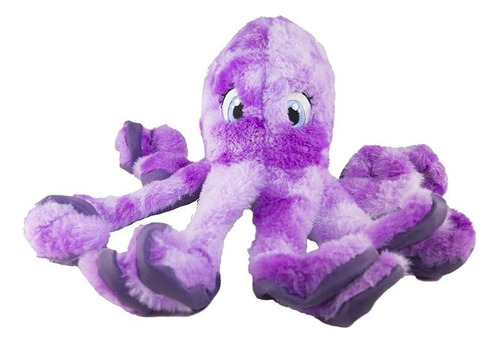 Juguete Peluche Kong Softseas Octopus LG Para Mascotas