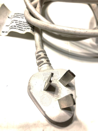 Cable Tv Lg Trebol Blanco Blanco (Usado)