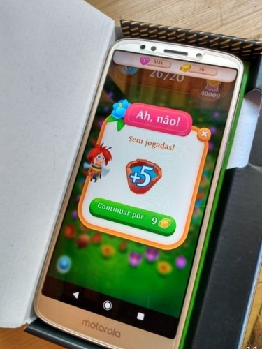 Celular Moto G6 Play