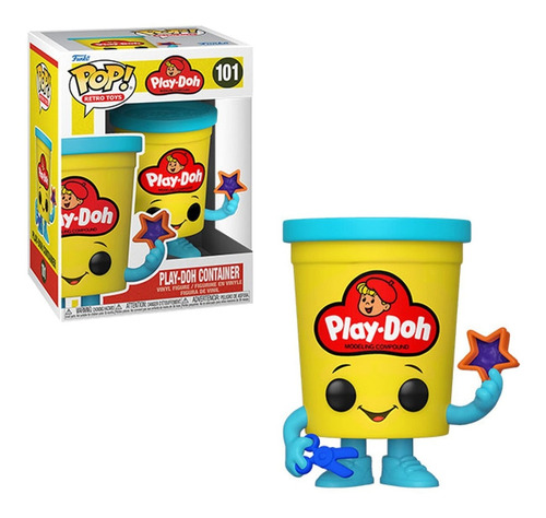 Funko Pop Retro Toys Play Doh Container # 101