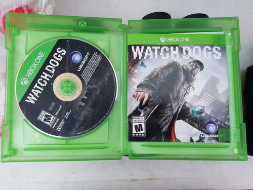 Watch Dogs Xbox One - The Unit Games (Usado)
