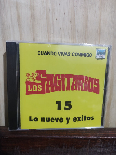 Los Sagitarios Lo Nuevo Y Éxitos Cd #689