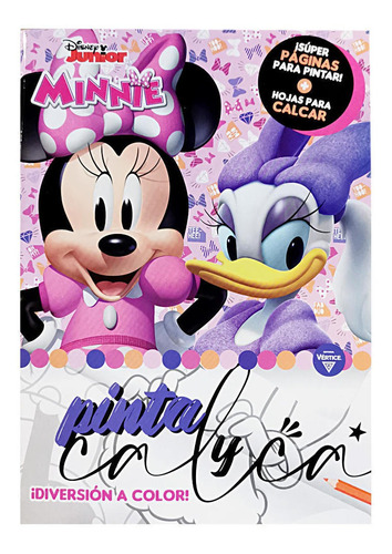Minnie Mouse, De Disney. Editorial Vértice, Tapa Blanda En Español