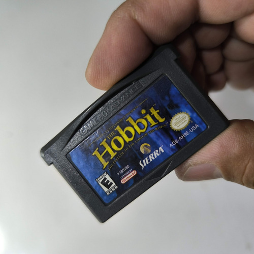Juego Nintendo Gameboy Gba The Hobbit Coleccion Vintage (Usado)
