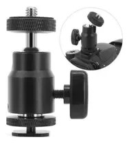 Comprar L3nz Mini Rótula 360º Para Aro De Luz O Trípodes Con Zapata