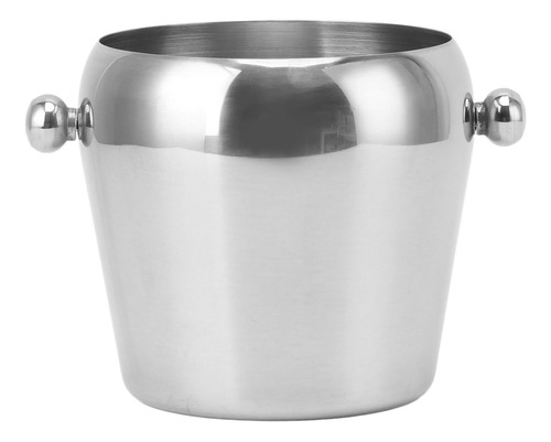 Cubo De Hielo Para Vino, Acero Inoxidable, Champán, Enfriado