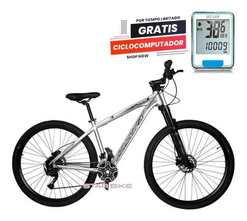 Bicicleta Todoterreno Ontrail Rin 29 3x9 Vel Shimano Altus