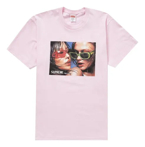 Remera supreme blanca sale