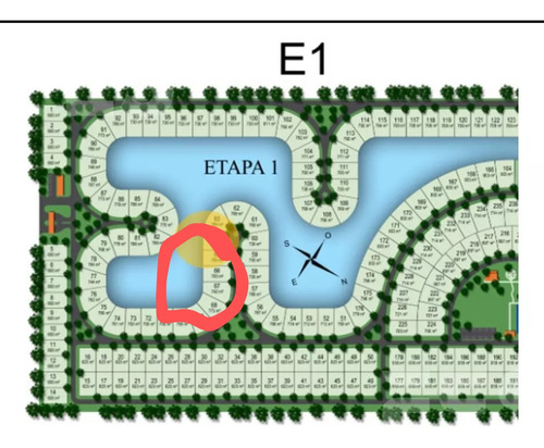 Lote 67 A La Laguna Damasia Al Sur Etapa I. 730 M2