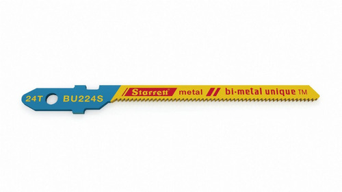 Serra Tico Starrett Bu224s Metal 5un C211249