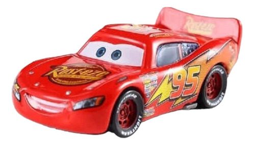 Cars Disney Pixar Relâmpago Mcqueen Mattel 1:55