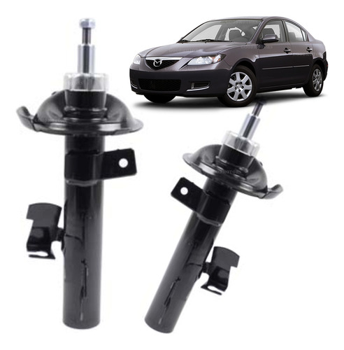 Kit Amortiguadores Mazda 3 2.3 2007 A 2008 - Delanteros