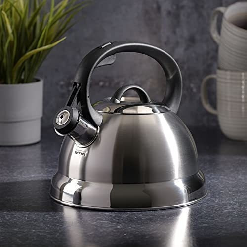 Tetera 1.2 Litros Acero Inoxidable Mr. Coffee