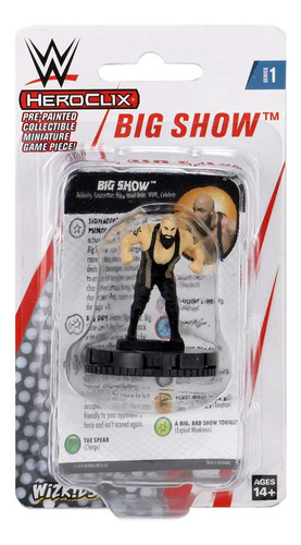 Wizkids Wwe Heroclix: Paquete De Expansión Big Show
