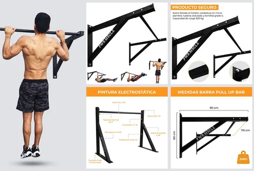 Barra Para Dominadas/ Pull Up Bar