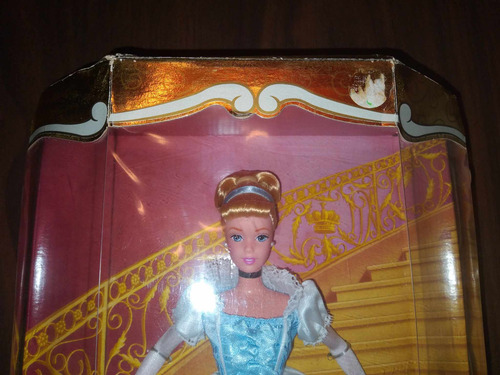 Muñeca Cenicienta 50 Aniversario Mattel