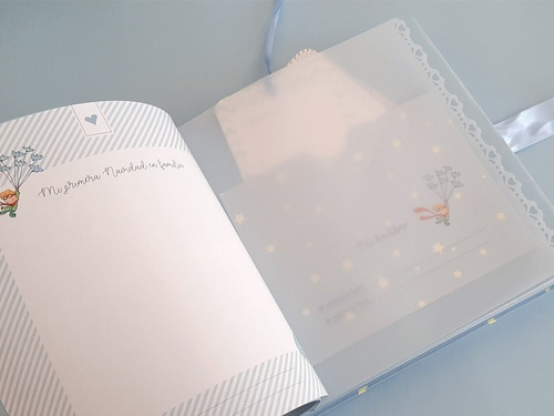 Album De Bebe Artesanal Personalizado