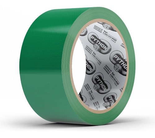 Imagen 3 de 3 de Python® Cinta Multiuso Alta Resistencia Verde (48mmx9mts)