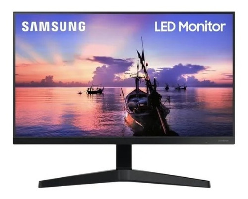 Monitor Gamer Samsung F24t35 Led 24   Azul Y Gris  100v/240v