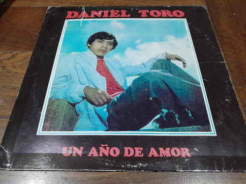 Lp Vinilo - Daniel Toro - Un Año De Amor - Arg - 1971