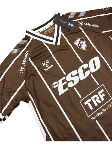 Camiseta Platense Suplente 2025 Hummel