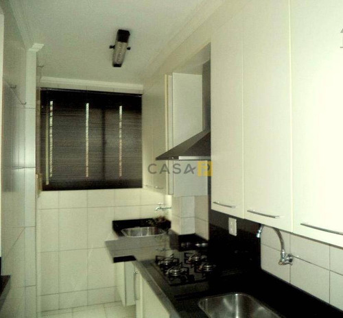 Imagem 8 de 16 de Apartamento Residencial À Venda, Vila Santa Maria, Americana. - Ap0064