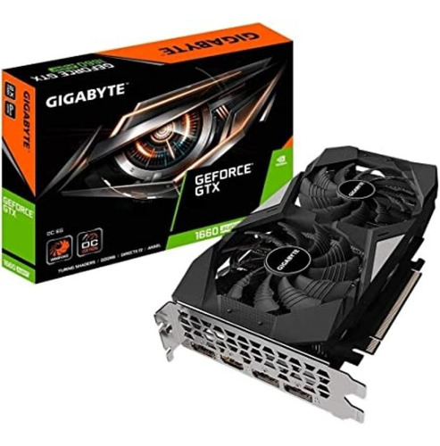 Tarjeta De Video Nvidia Gigabyte Gtx 1660s Gv-n166soc-6gd